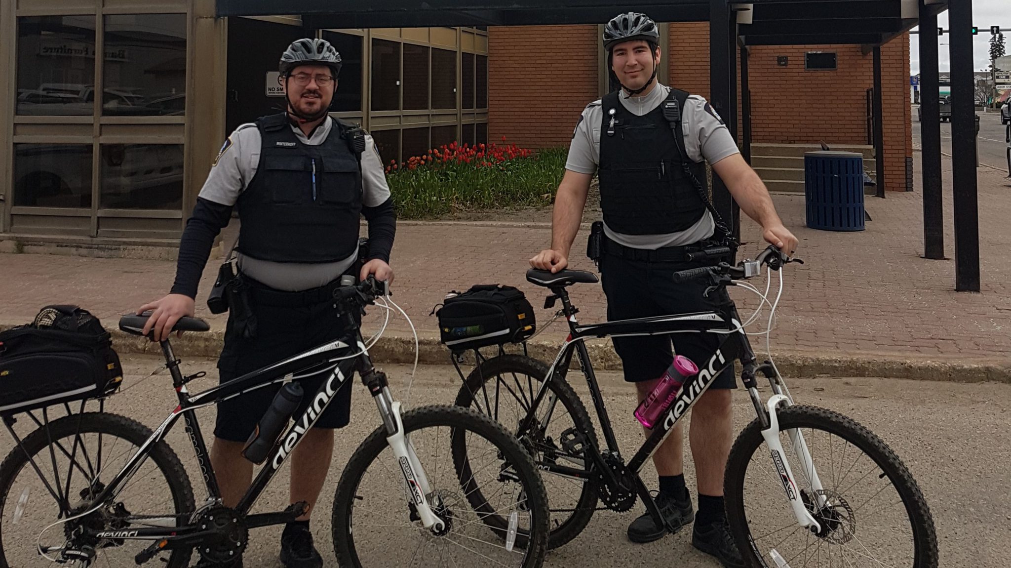 Enforcement Services Rolls Out Four Officer Bike Patrol My Grande