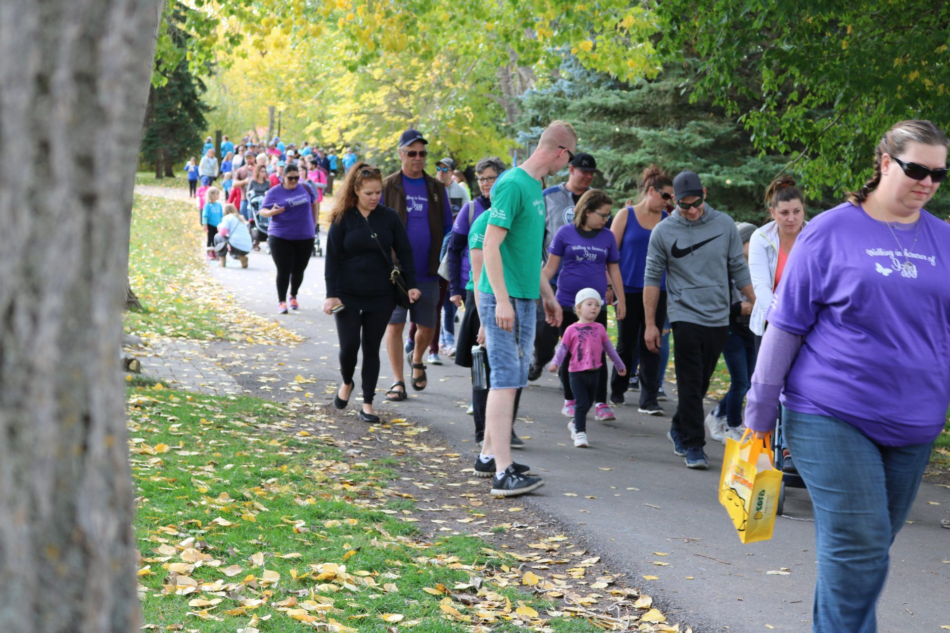 Annual Walk To Remember Goes Saturday In Muskoseepi Park My Grande