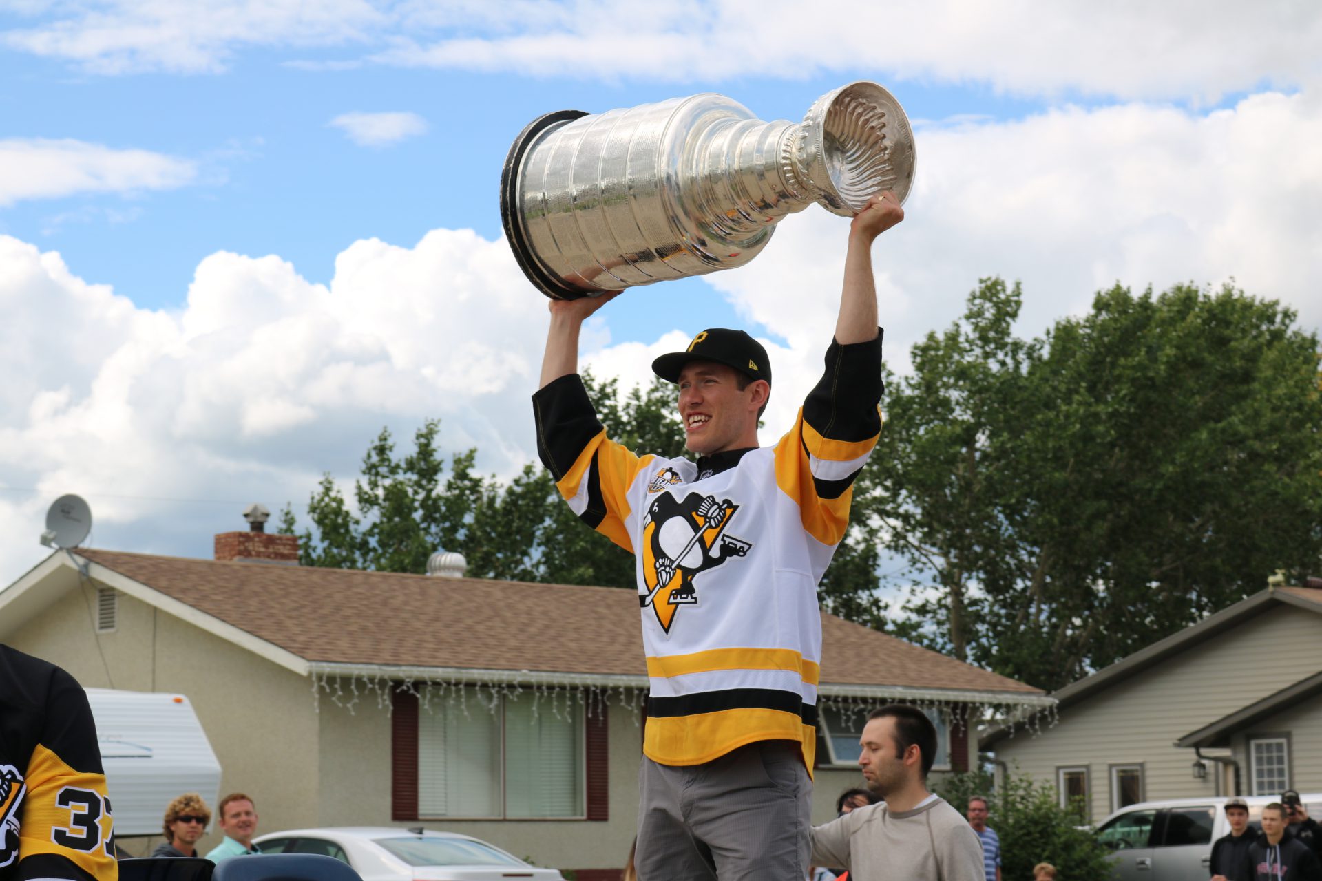 Carter Rowney wins Stanley Cup -- and lets his baby sleep in it - Grand  Forks Herald