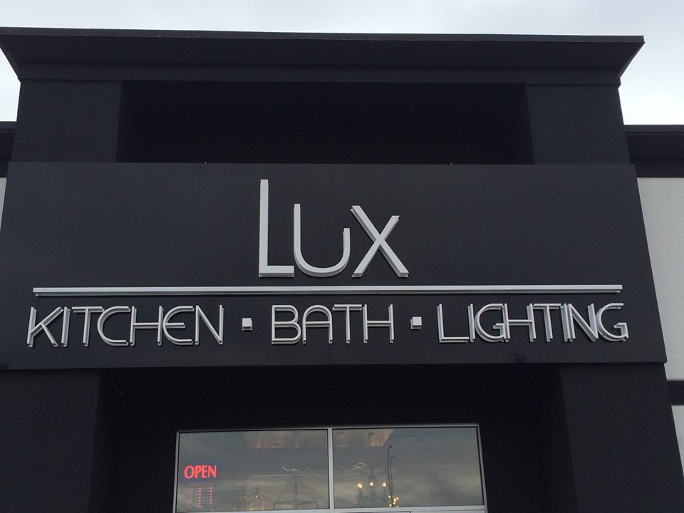 lux kitchen bath lighting ltd grande prairie ab