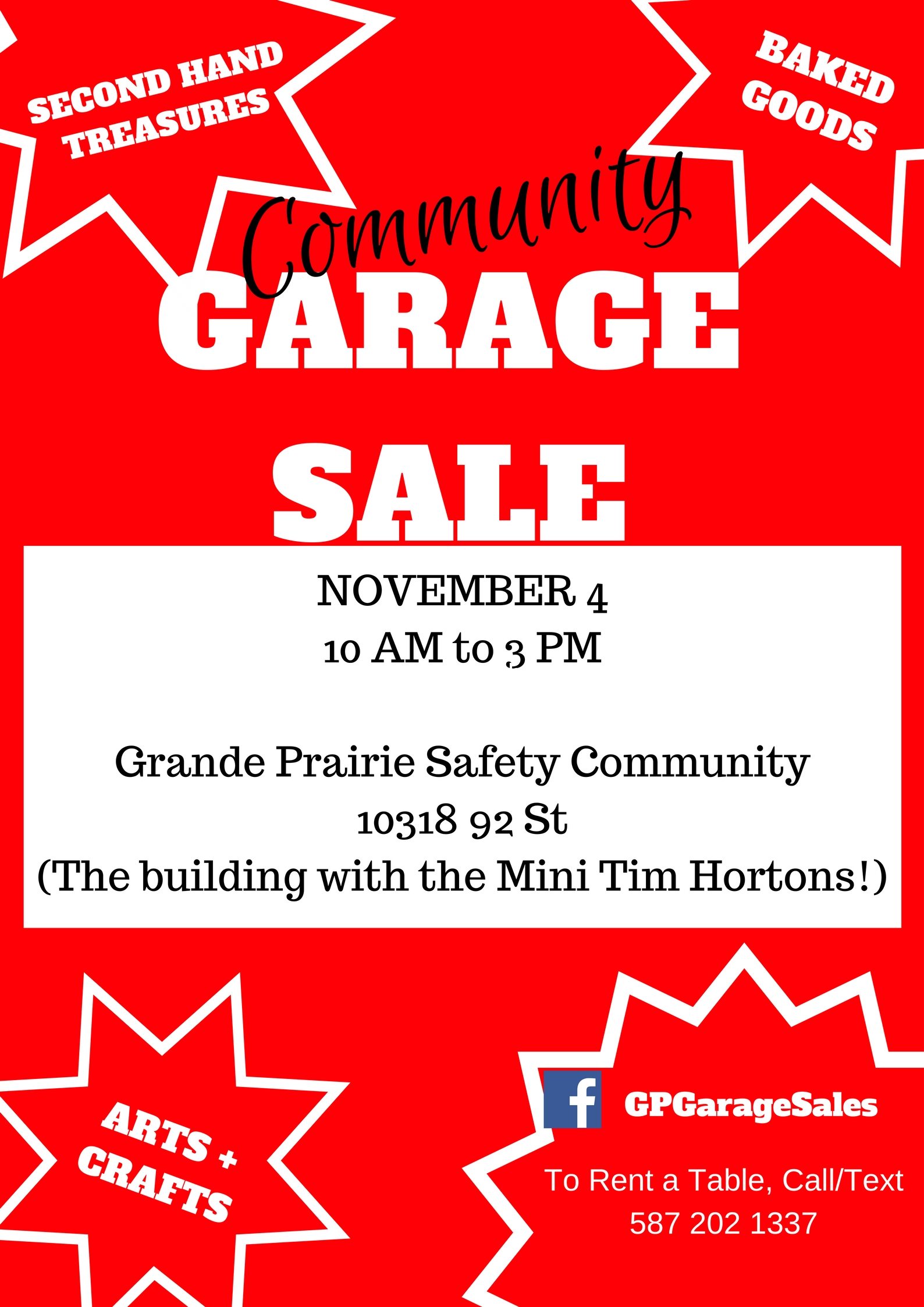 Community Garage Sale