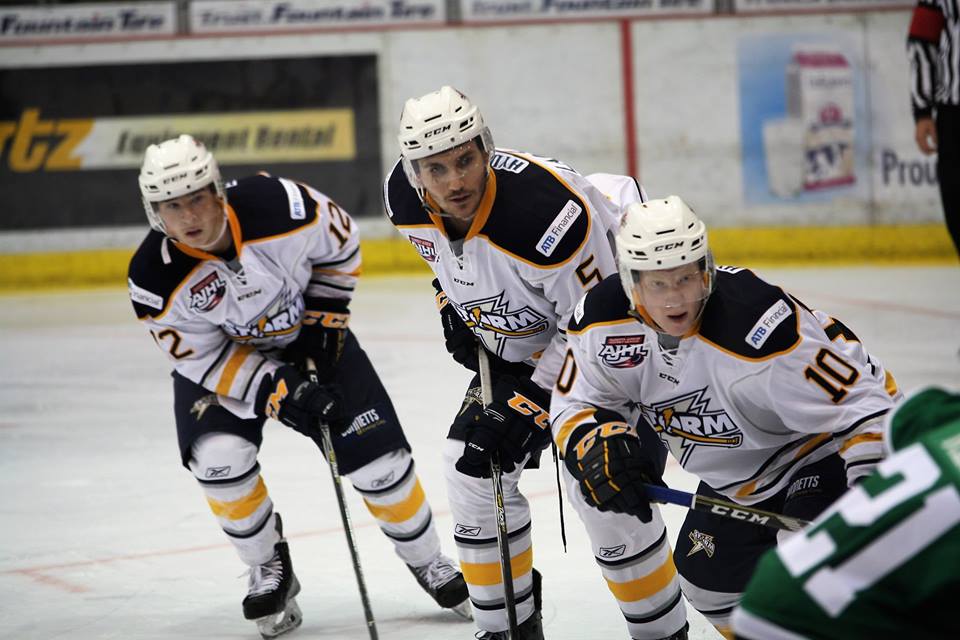 Storm to face Oil Barons in round one of AJHL playoffs - My Grande ...