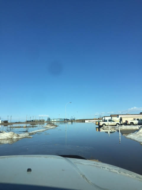 UPDATE: Rycroft water levels stabilizing - My Grande Prairie Now