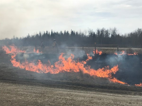 Wildfire risk high in the region