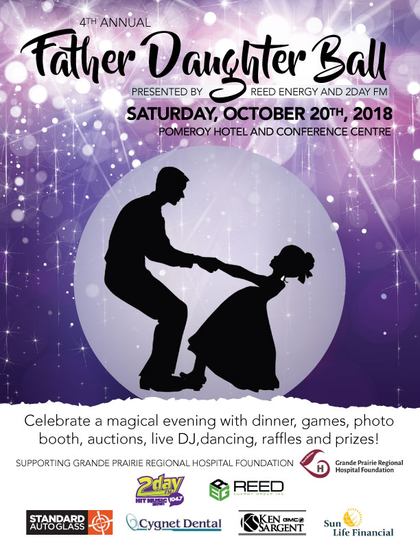 4th Annual Father Daughter Ball My Grande Prairie Now
