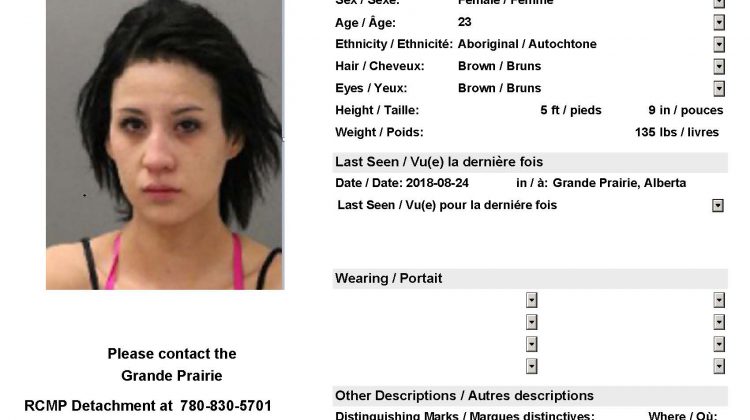 Update Missing Woman Found Safe My Grande Prairie Now