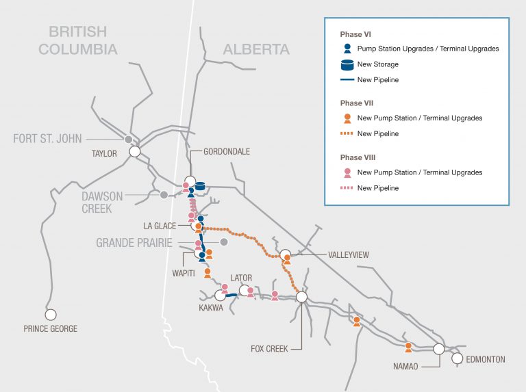 Pembina Pipeline approves next expansion of Peace Pipeline - My Grande ...