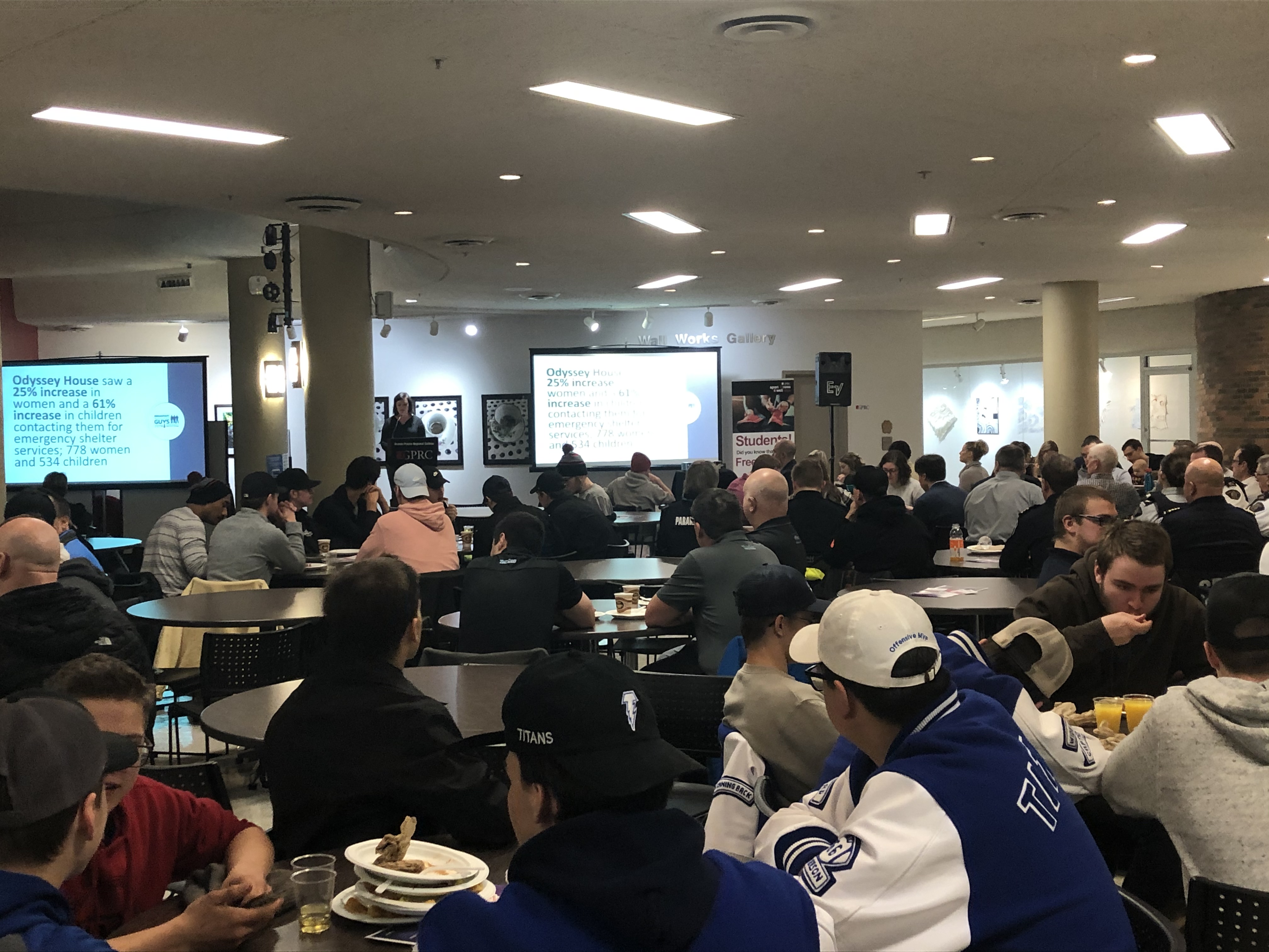 2019 Breakfast With the Guys Grande Prairie (Michael Lumsden, mygrandeprairienow.com staff)