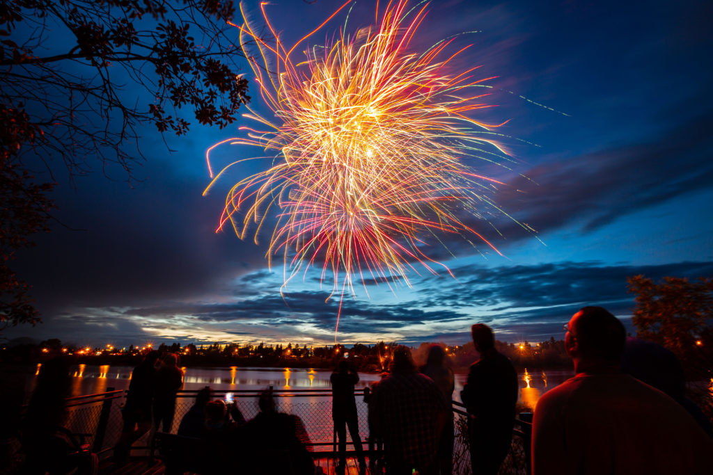 City launches fireworks show for Canada Day My Grande Prairie Now