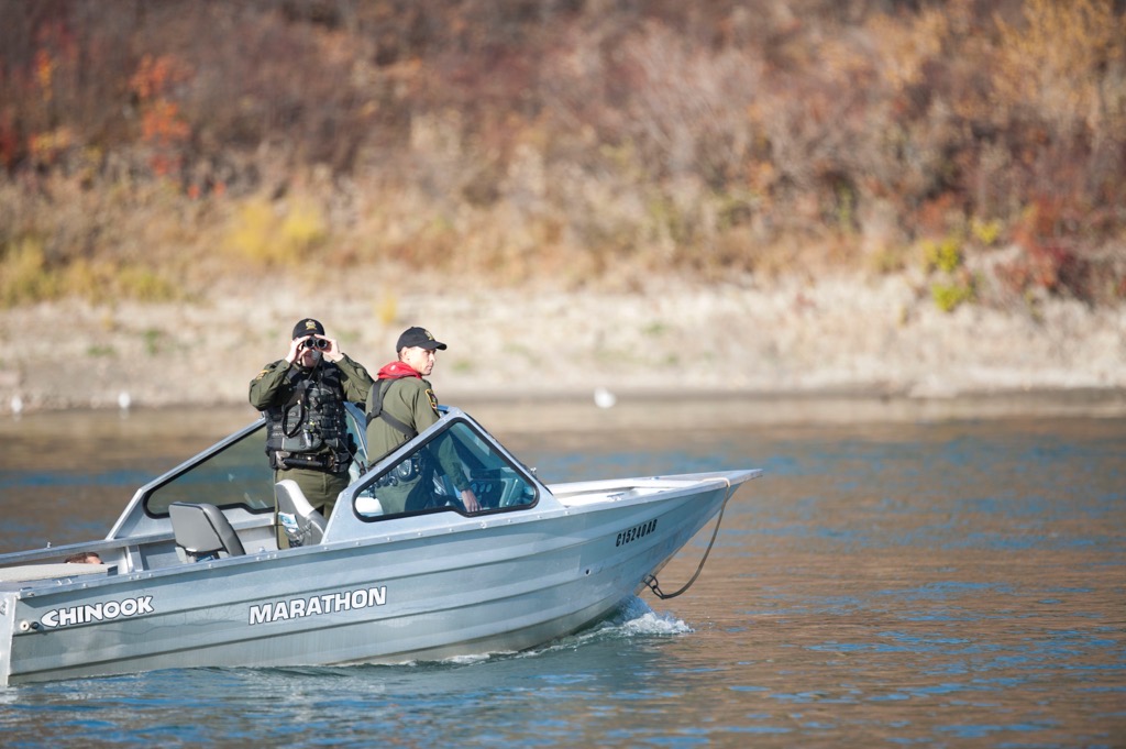 Peace Country fishers reminded to research before casting line for free