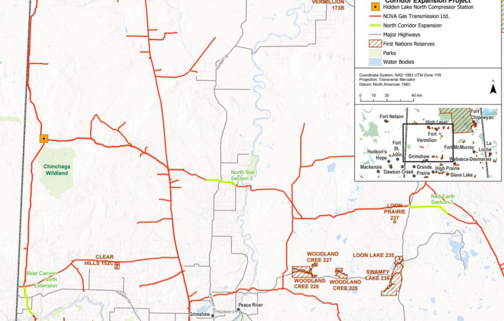 Feds approve NGTL's North Corridor pipeline expansion - My Grande ...