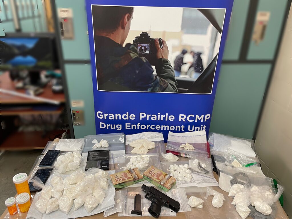 One Charged After Grande Prairie Rcmp Seize Drugs Allegedly Loaded