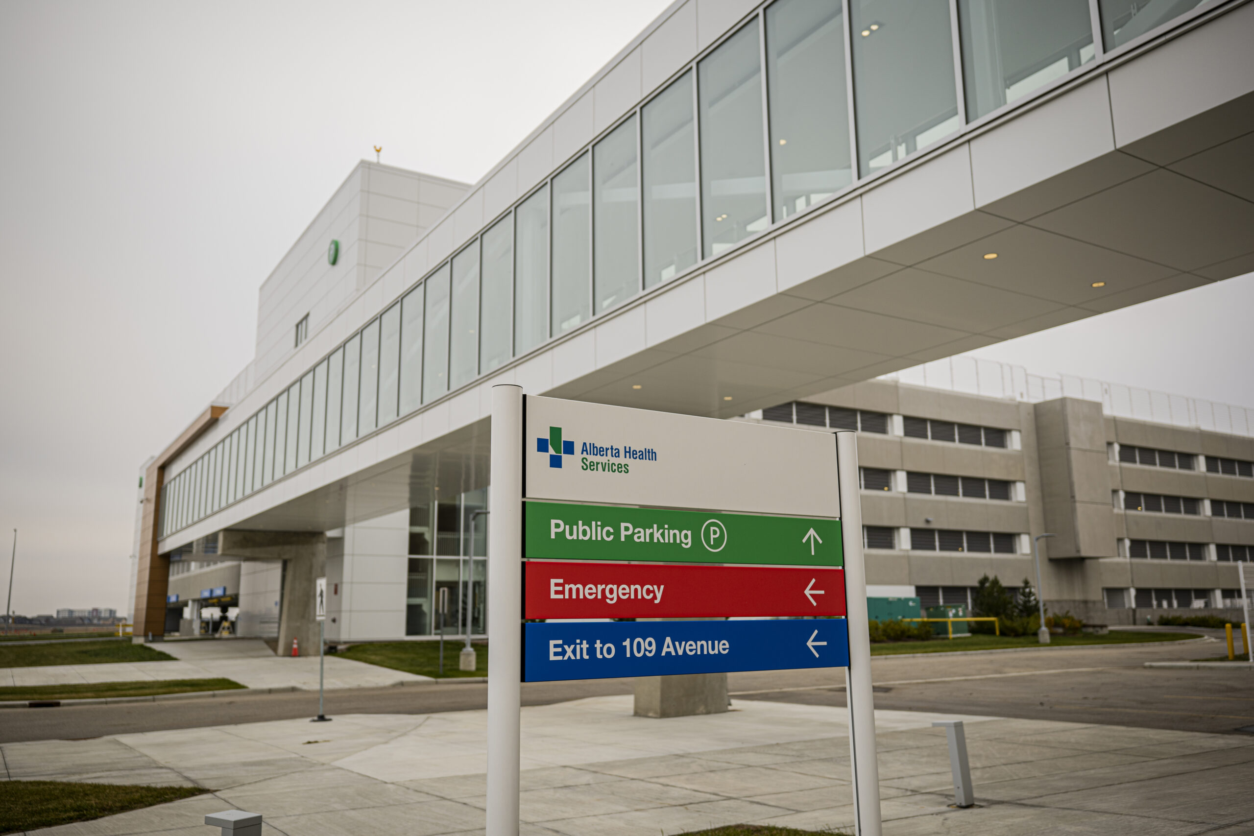 The Grande Prairie Regional Hospital (Supplied, Alberta Health Services)