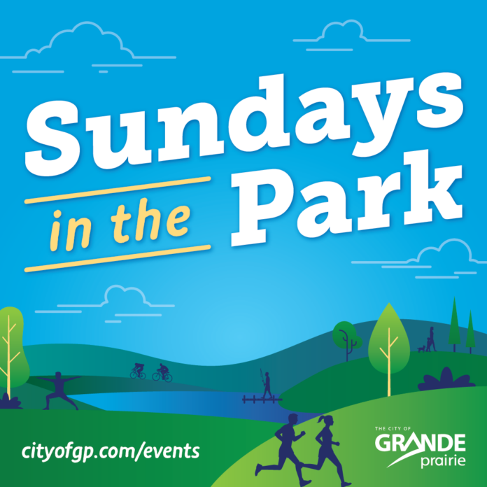 "Sundays In The Park" returns this August My Grande Prairie Now