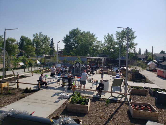 The Veterans Memorial Gardens and Interpretive Centre. (Supplied)