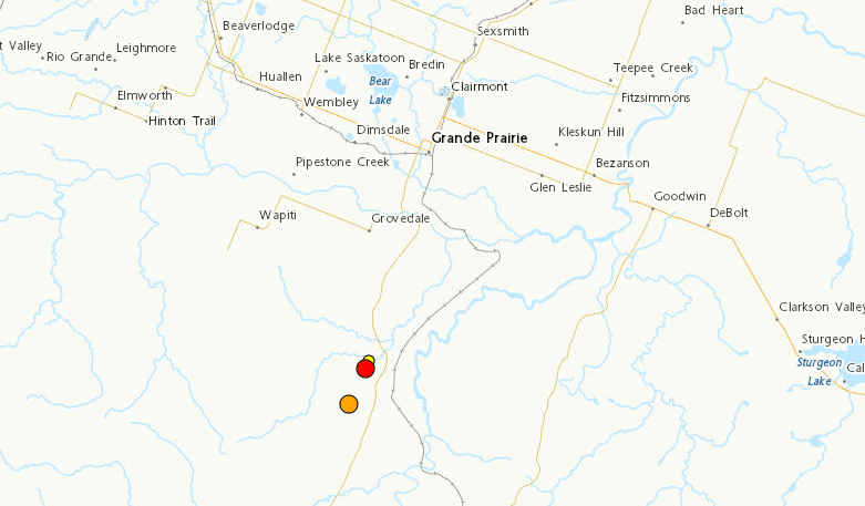 Two small earthquakes reported near Grand Prairie