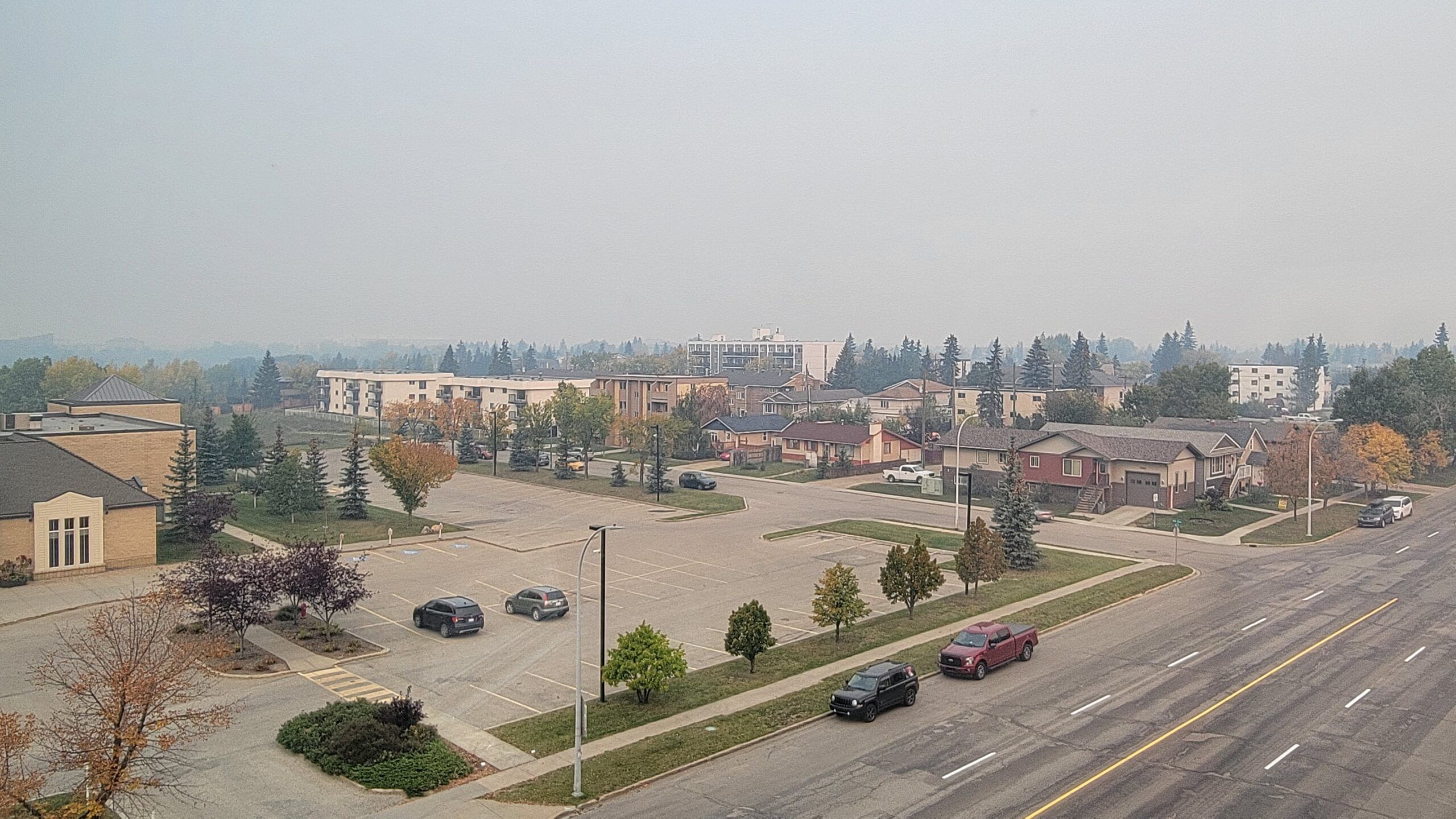 Special air quality statement ended for Grande Prairie region - My ...