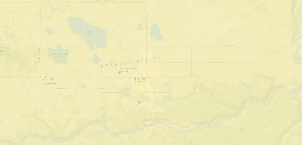 Air Quality Advisory Issued For Grande Prairie Region My Grande Prairie Now 