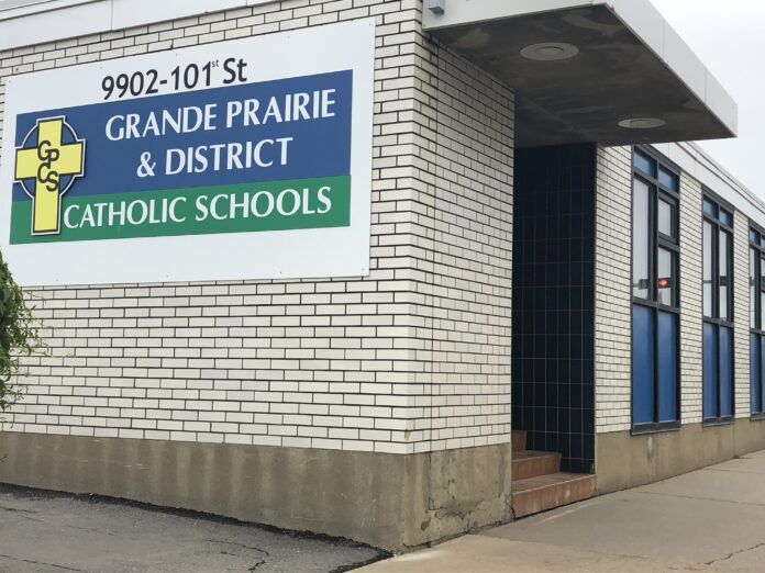 GPCSD Head Office in Grande Prairie. (Michael Lumsden, mygrandeprairienow.com)