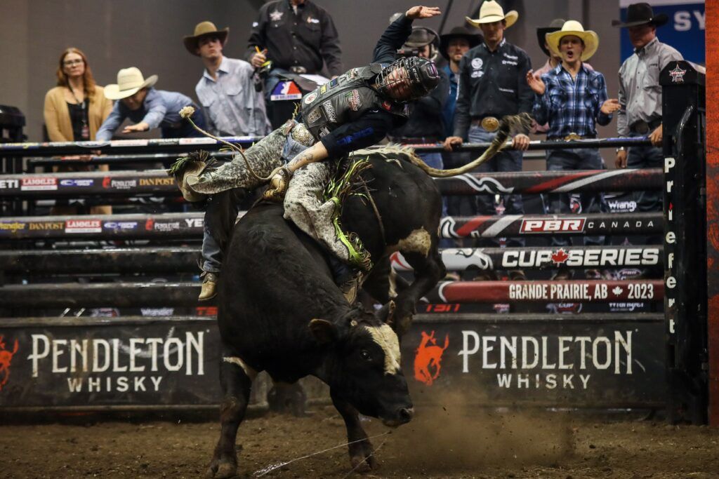 PBR returns to Grande Prairie, Saskatchewan rider looks to make ...