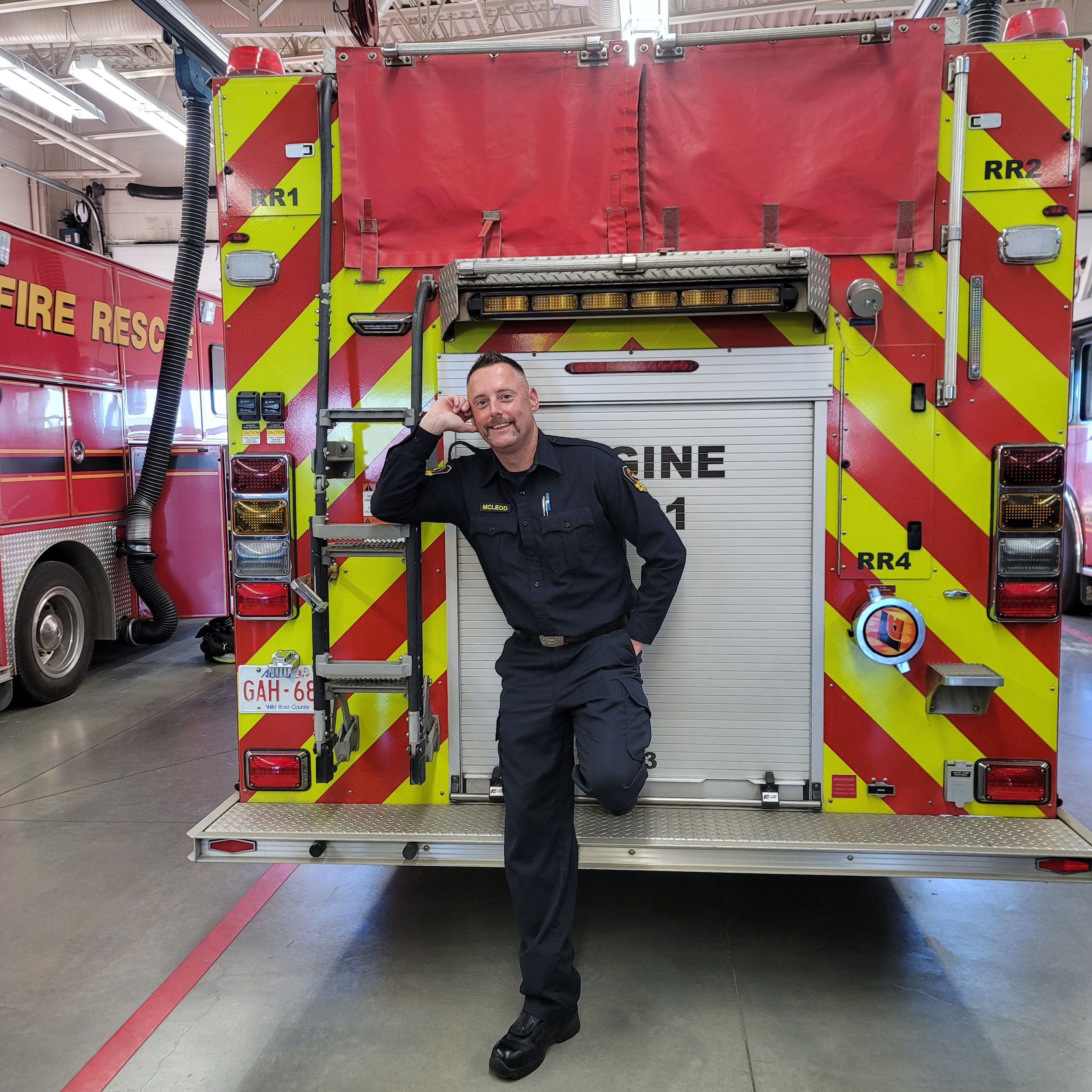 County firefighter moustache competition to support #mengrievetoo - My ...