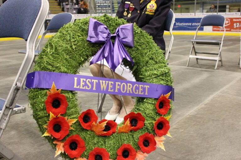 Campbell river remembrance day ceremonies 2024 schedule