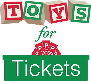 Toys for Tickets Campaign banner (Supplied, AHS)