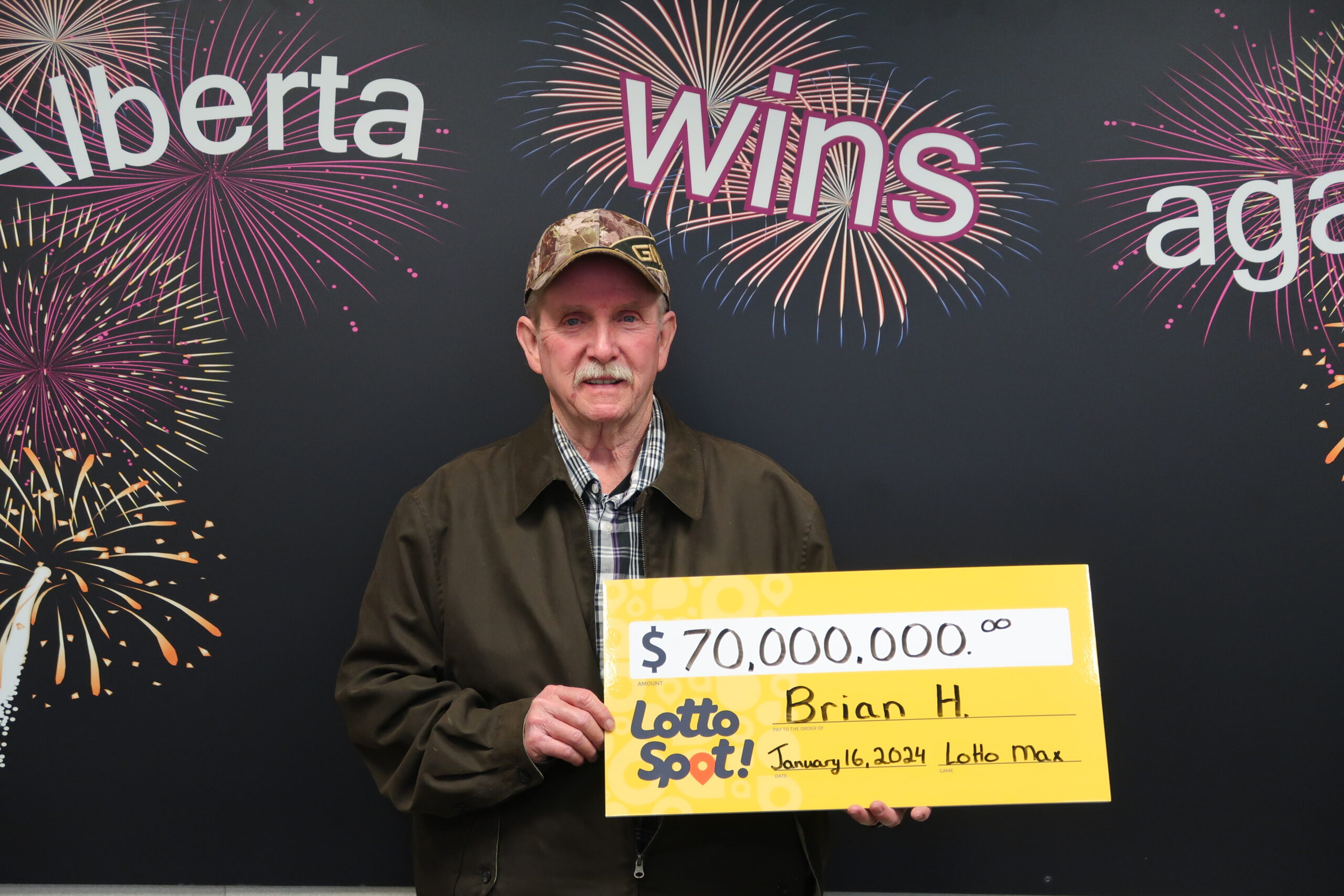 Beaverlodge man wins 70 Million Lotto Max Jackpot My Grande