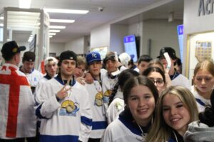 Teams at the NAHC opening ceremony (Ethan Montague, mygpnow.com staff)