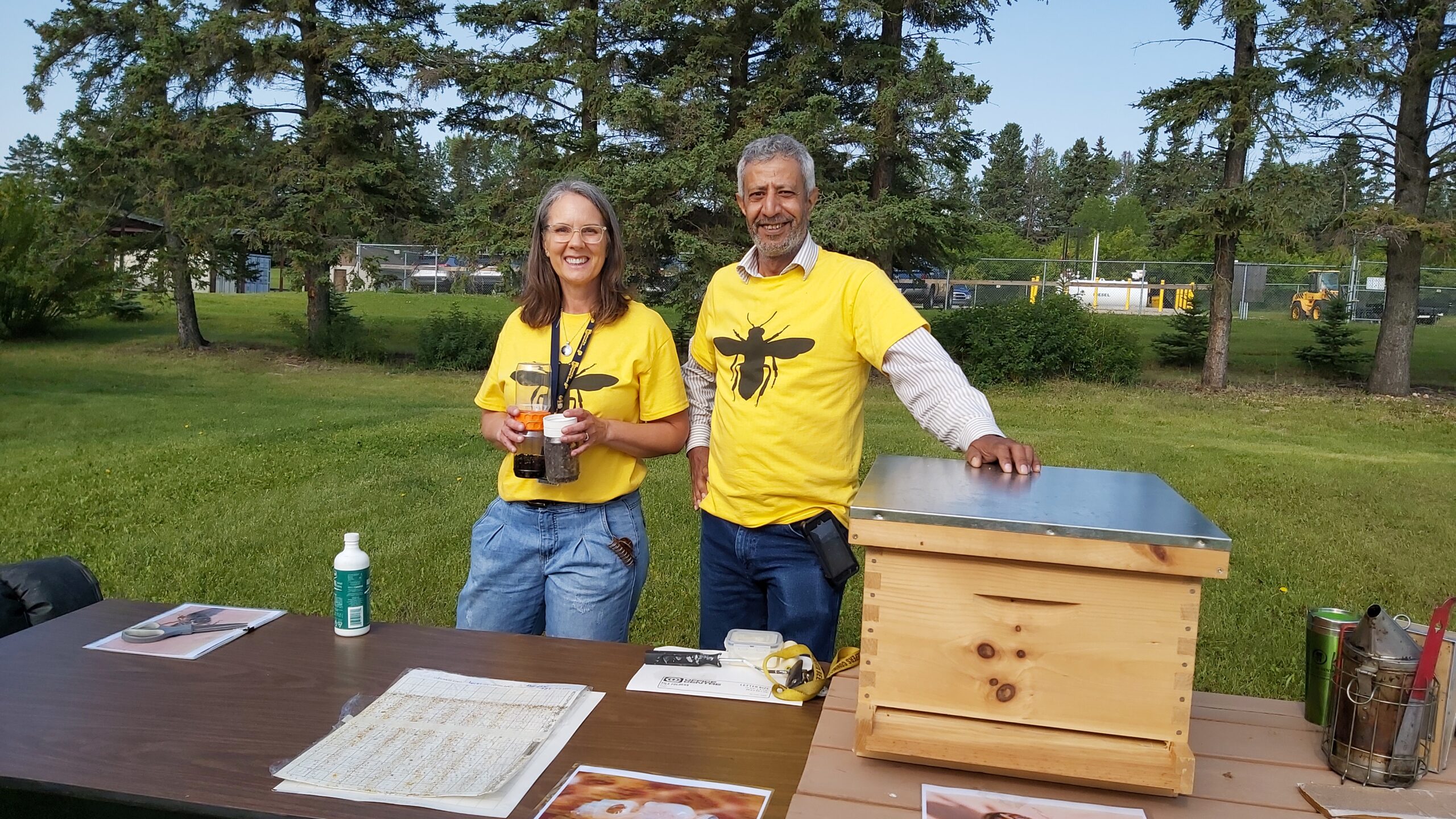 See what the buzz is about during 68th Annual Beaverlodge Beekeepers ...