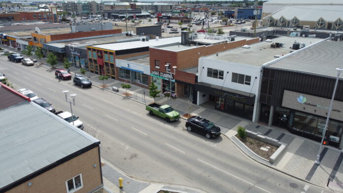 Downtown GP (Supplied, City of Grande Prairie)