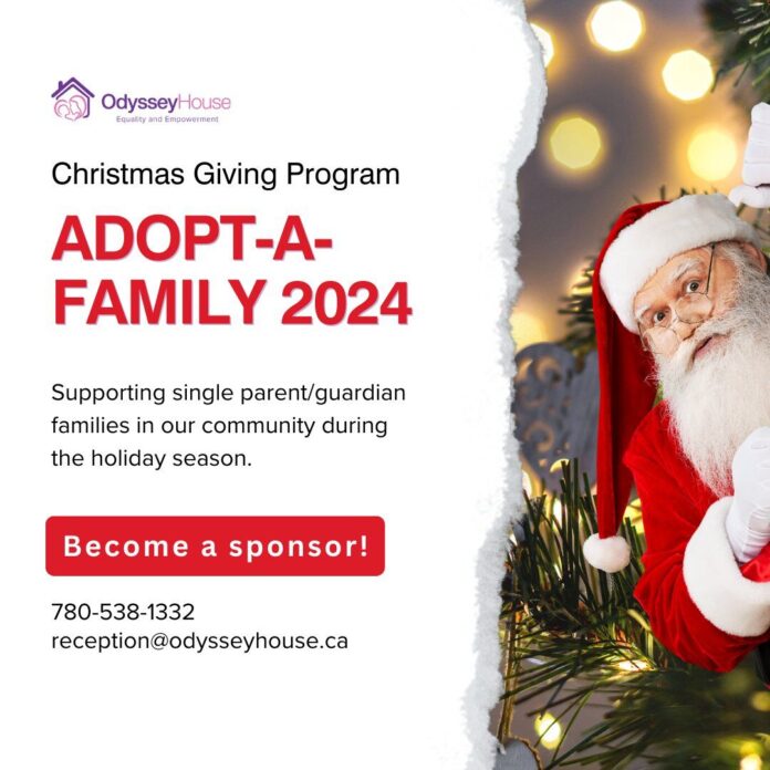 Adopt a Family 2024 (Supplied, Odyssey House Facebook)