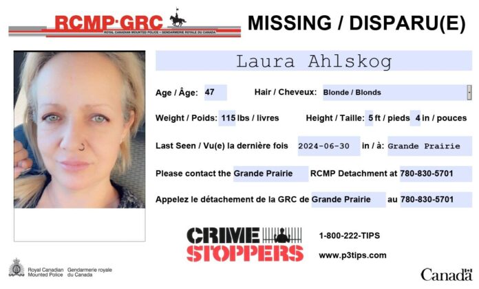 Laura Ahlskog (Supplied, GP RCMP)