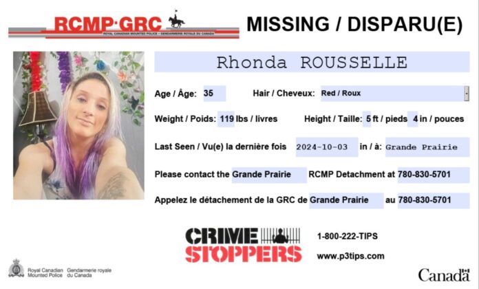 Rhonda Rousselle (Supplied, RCMP)