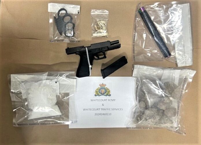 Items seized by police (Supplied, RCMP)