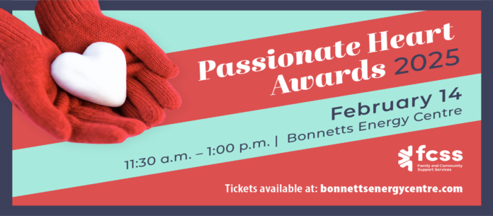 Passionate Heart Awards banner (Supplied, County of GP)