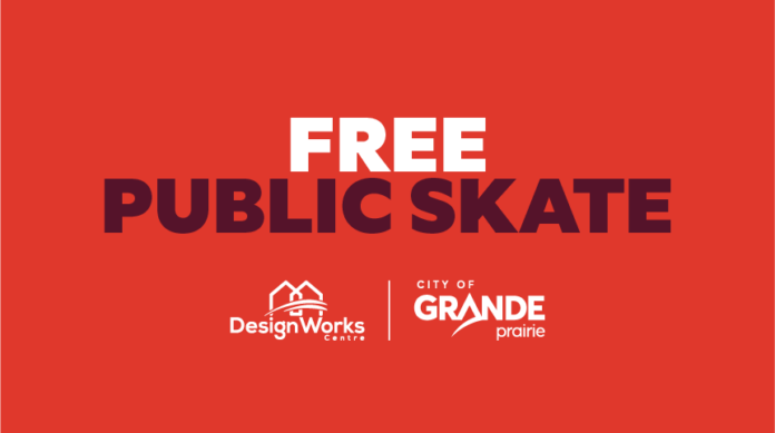 Free Public Skate advisory batter (Supplied, City of GP)