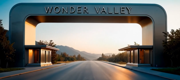 Wonder Valley mock up (Supplied, O'Leary Ventures)