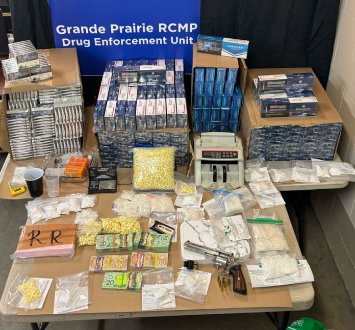 GP RCMP 2024 seizures (Supplied, RCMP)