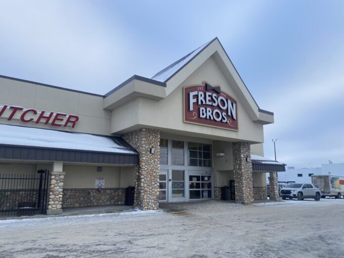 Freson Bros north location closing in early 2025. (Ethan Montague, mygrandeprairienow.com staff)