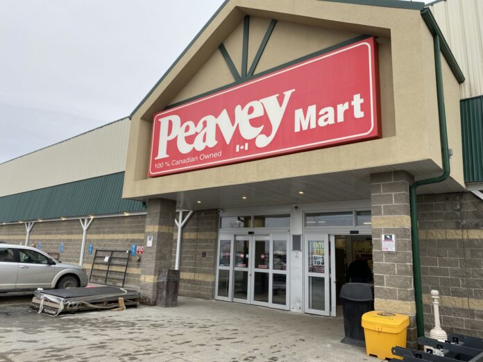 Grande Prairie Peavey Mart (Ethan Montague, MyGPNow staff)