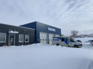 The new Valleyview EMS facility (Ethan Montague, mygpnow.com staff)