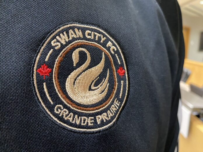 Swan City FC logo (Ethan Montague, mygpnow.com staff)